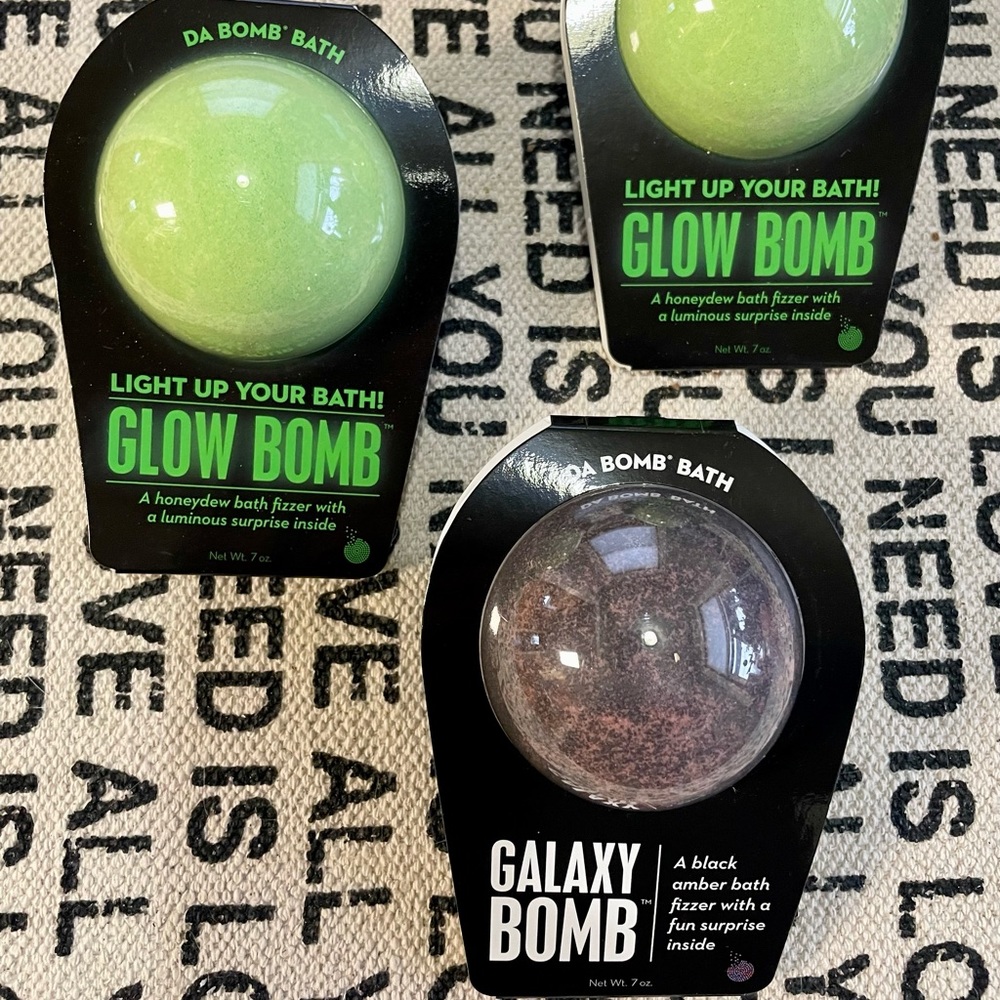 Bath Bomb Trio